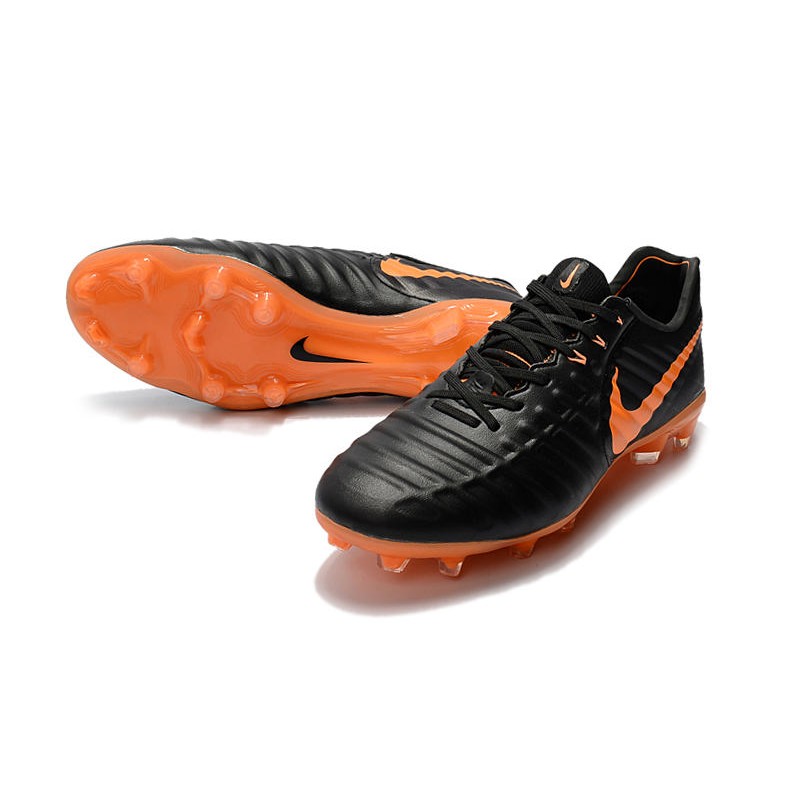 Nike Tiempo Legend VII FG Černá oranžový